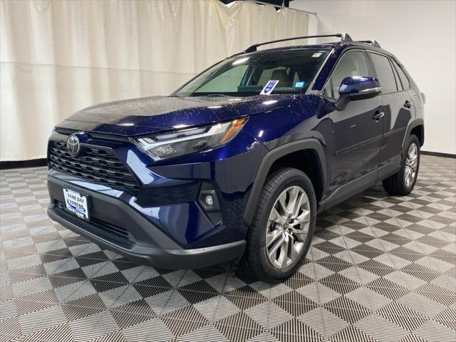 used 2022 Toyota RAV4 car, priced at $33,415