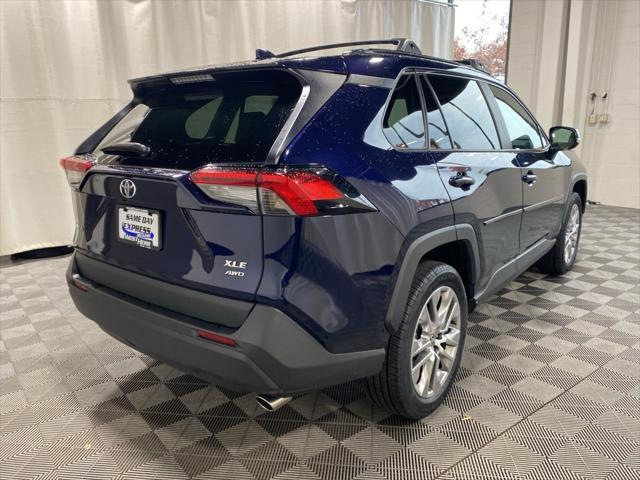 used 2022 Toyota RAV4 car, priced at $33,415