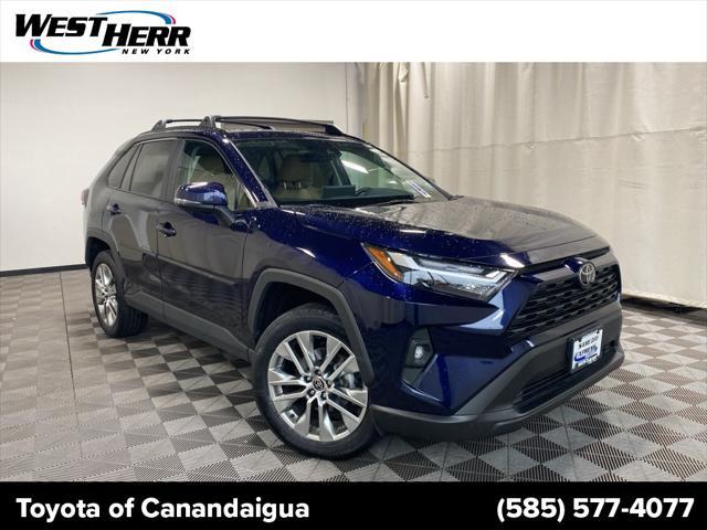 used 2022 Toyota RAV4 car, priced at $33,415