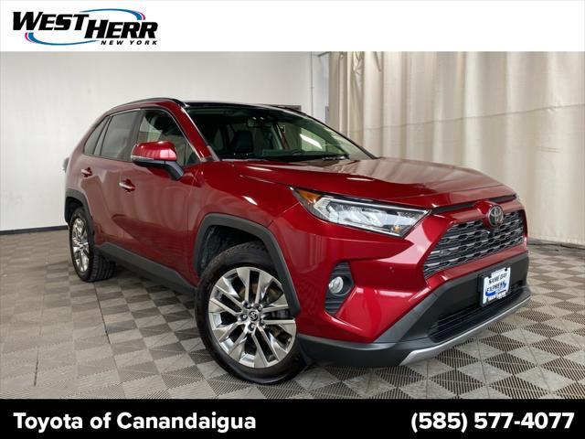 used 2019 Toyota RAV4 car, priced at $29,626