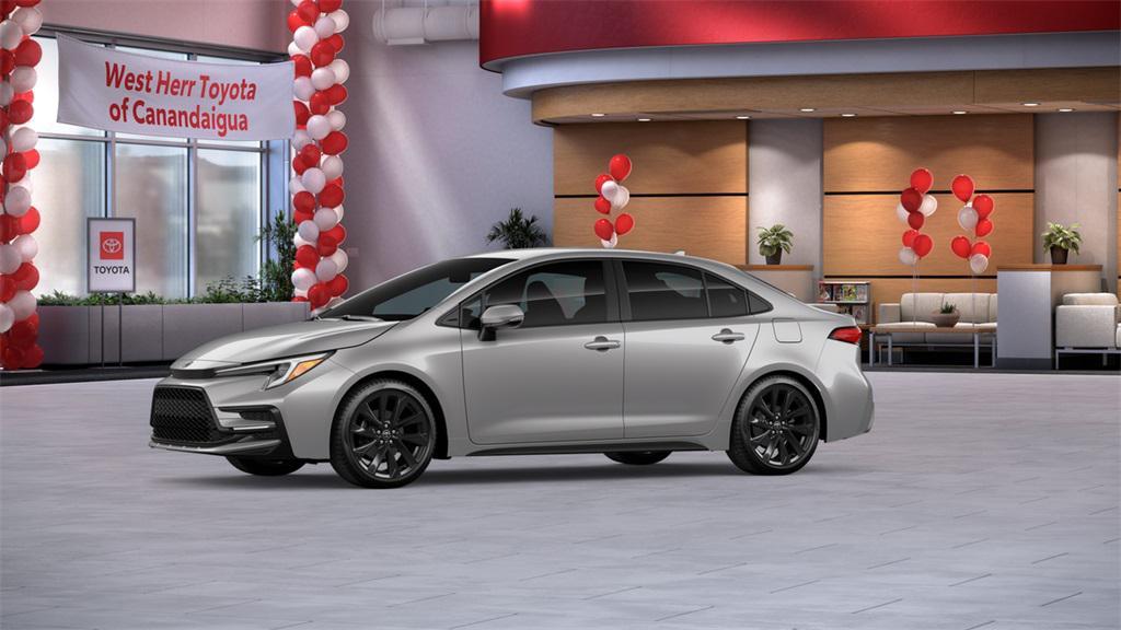 new 2026 Toyota Corolla car, priced at $27,292