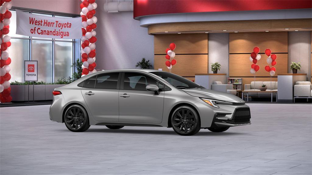 new 2026 Toyota Corolla car, priced at $27,292