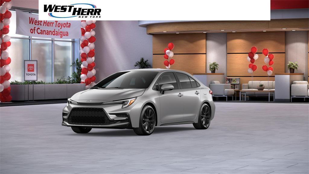 new 2026 Toyota Corolla car, priced at $27,292
