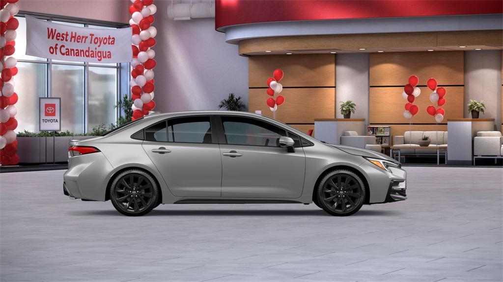 new 2026 Toyota Corolla car, priced at $27,292