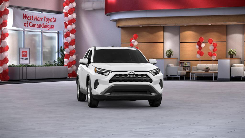 new 2025 Toyota RAV4 Hybrid car, priced at $38,499