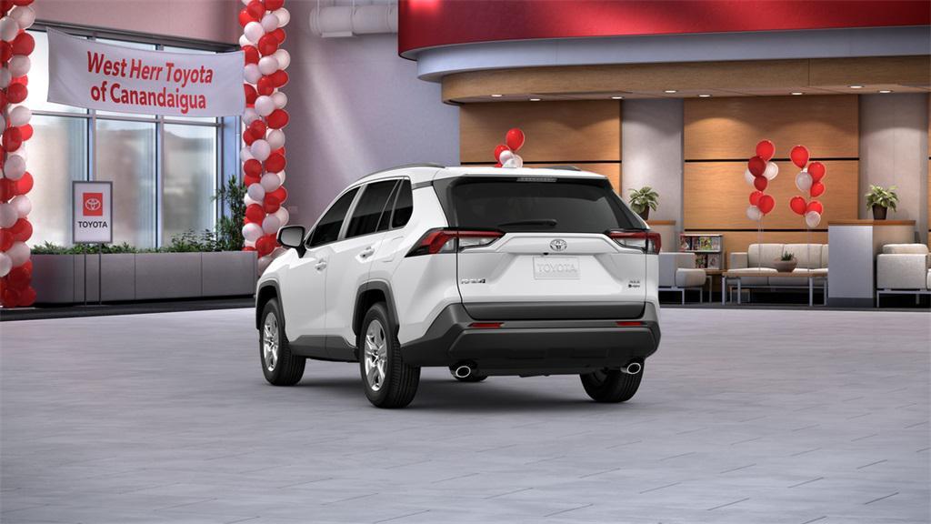 new 2025 Toyota RAV4 Hybrid car, priced at $38,499