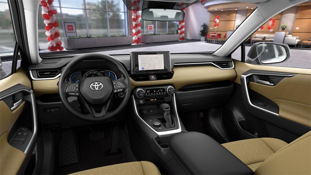 new 2025 Toyota RAV4 Hybrid car, priced at $38,499
