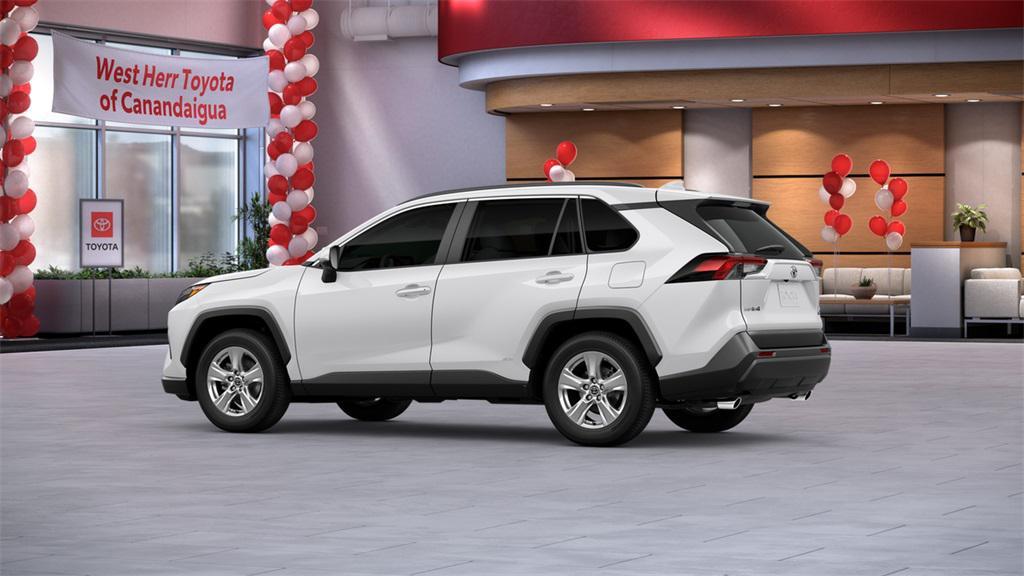 new 2025 Toyota RAV4 Hybrid car, priced at $38,499