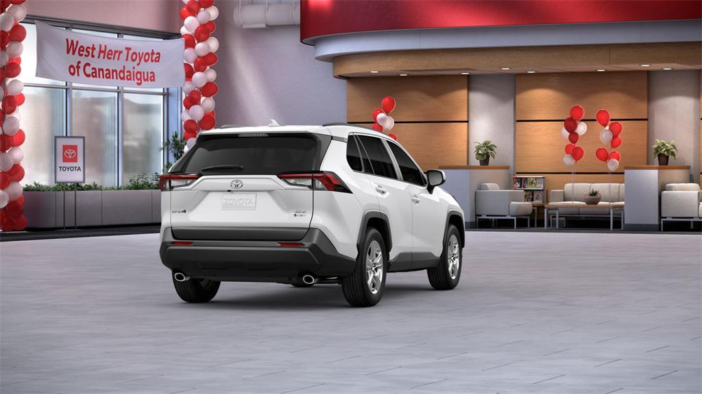 new 2025 Toyota RAV4 Hybrid car, priced at $38,499