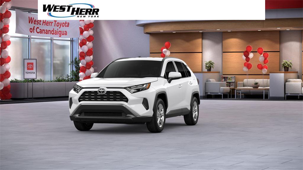 new 2025 Toyota RAV4 Hybrid car, priced at $38,499