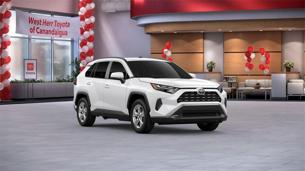 new 2025 Toyota RAV4 Hybrid car, priced at $38,499