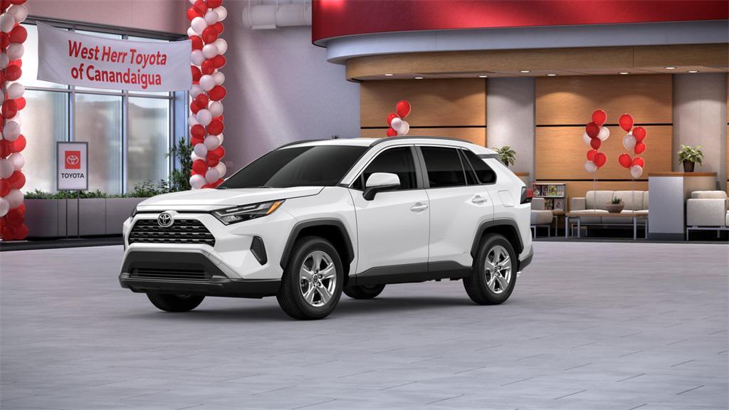new 2025 Toyota RAV4 Hybrid car, priced at $38,499