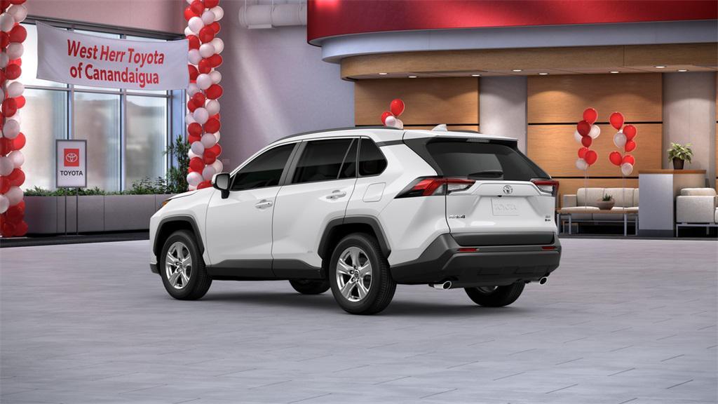 new 2025 Toyota RAV4 Hybrid car, priced at $38,499