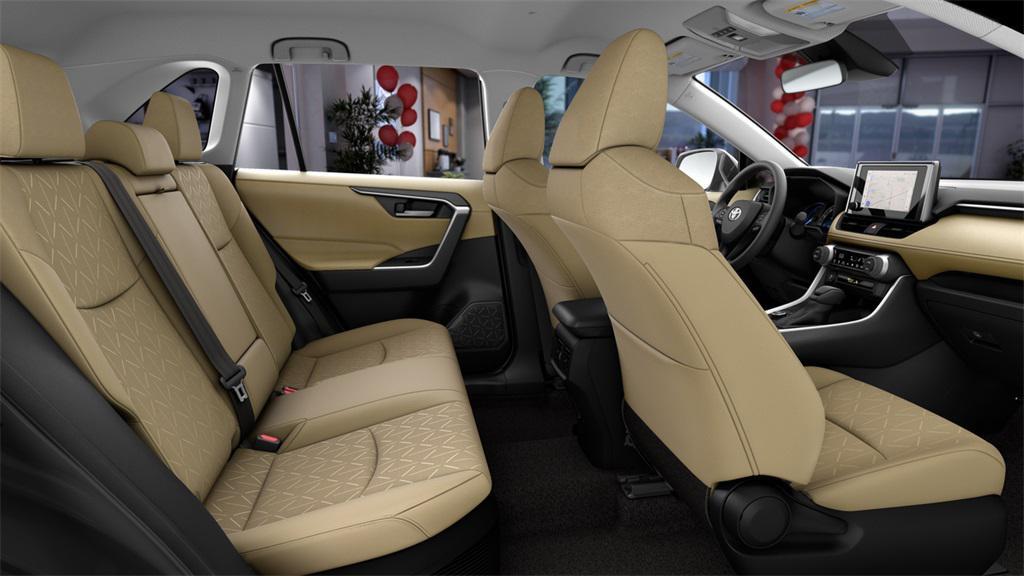 new 2025 Toyota RAV4 Hybrid car, priced at $38,499