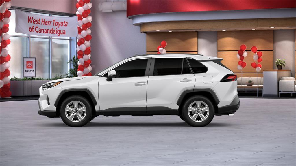 new 2025 Toyota RAV4 Hybrid car, priced at $38,499