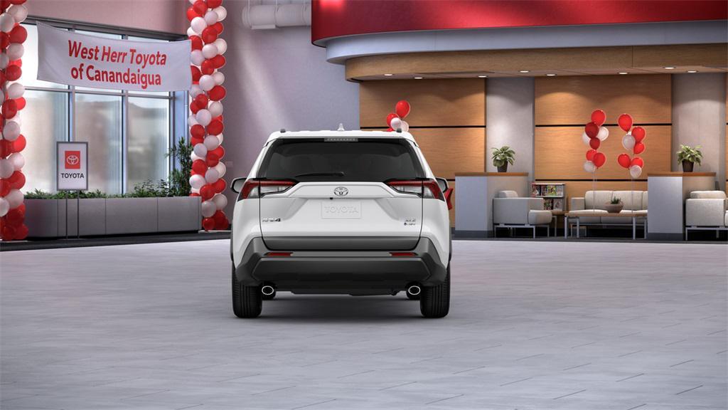 new 2025 Toyota RAV4 Hybrid car, priced at $38,499