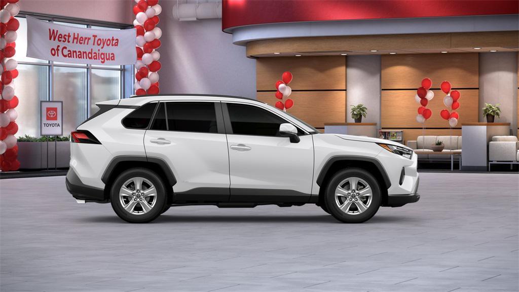 new 2025 Toyota RAV4 Hybrid car, priced at $38,499
