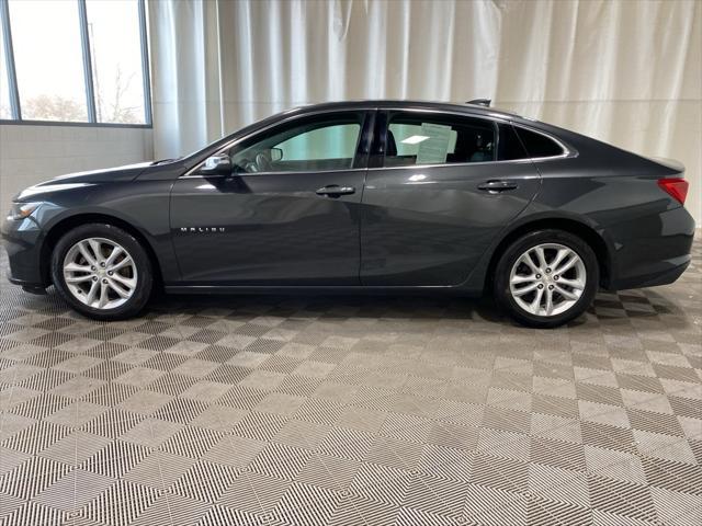 used 2018 Chevrolet Malibu car, priced at $15,544