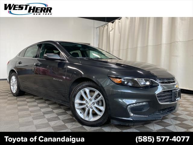 used 2018 Chevrolet Malibu car, priced at $15,544