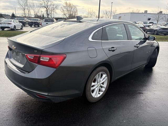 used 2018 Chevrolet Malibu car, priced at $16,344