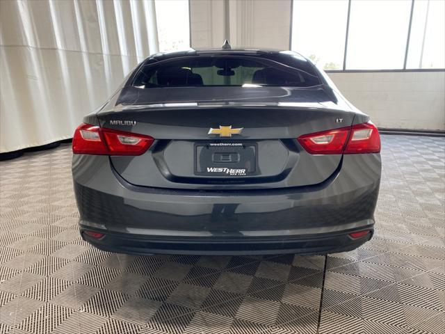 used 2018 Chevrolet Malibu car, priced at $15,544