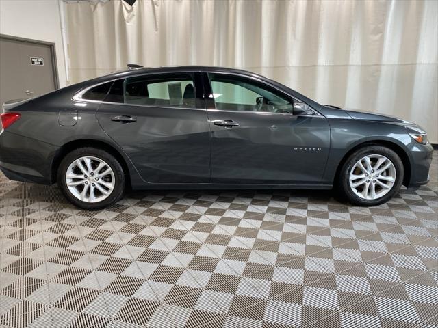 used 2018 Chevrolet Malibu car, priced at $15,544