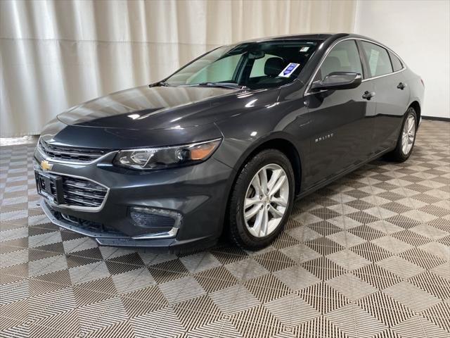 used 2018 Chevrolet Malibu car, priced at $15,544