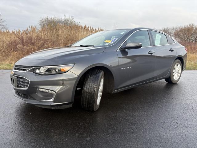 used 2018 Chevrolet Malibu car, priced at $16,344