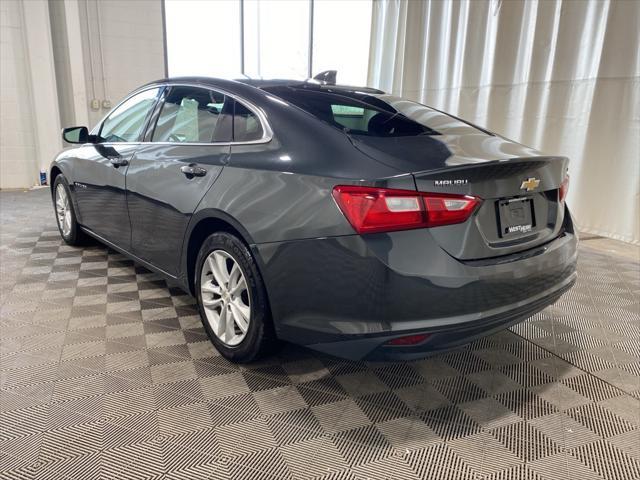 used 2018 Chevrolet Malibu car, priced at $15,544