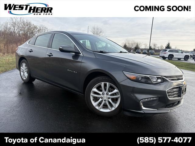 used 2018 Chevrolet Malibu car, priced at $16,344