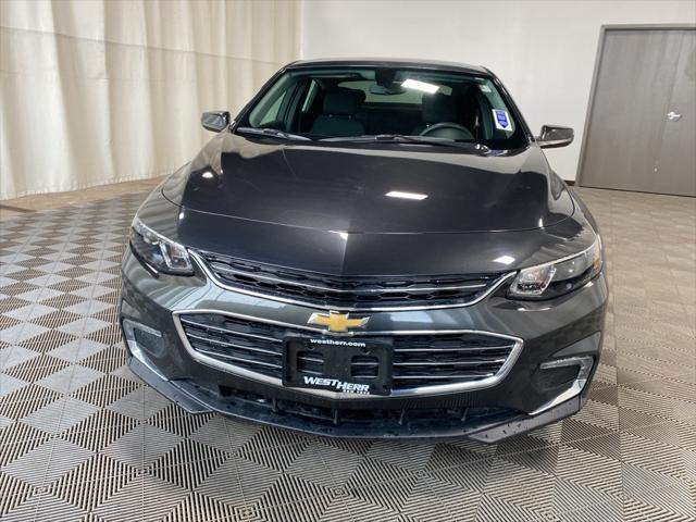 used 2018 Chevrolet Malibu car, priced at $15,544