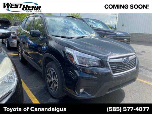 used 2021 Subaru Forester car, priced at $24,841