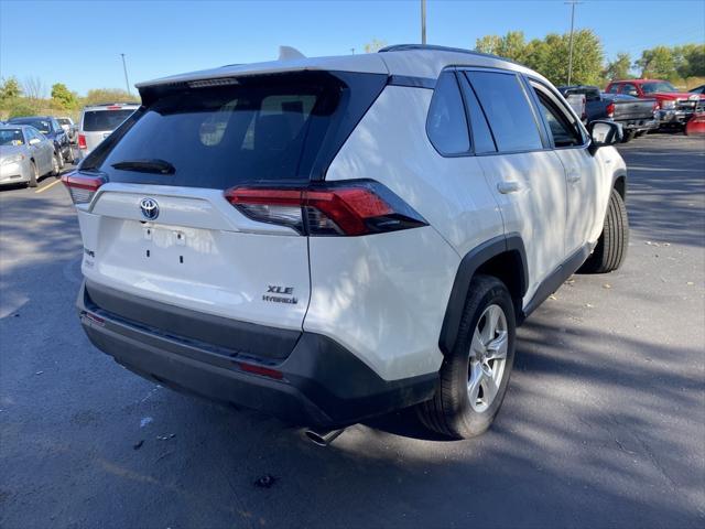 used 2021 Toyota RAV4 Hybrid car, priced at $29,756