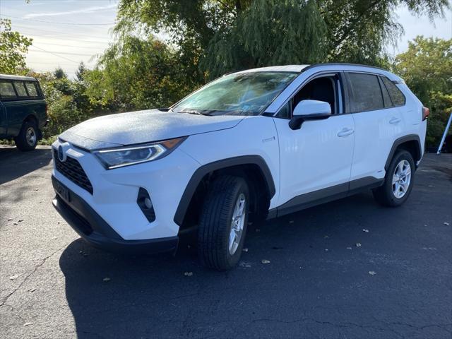 used 2021 Toyota RAV4 Hybrid car, priced at $29,756