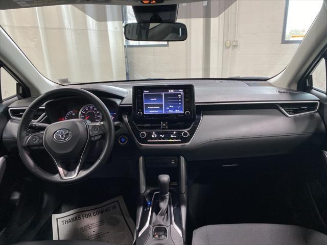 used 2022 Toyota Corolla Cross car, priced at $26,922
