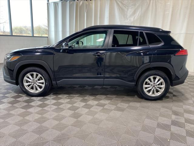 used 2022 Toyota Corolla Cross car, priced at $26,922
