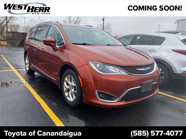 used 2018 Chrysler Pacifica car, priced at $22,876