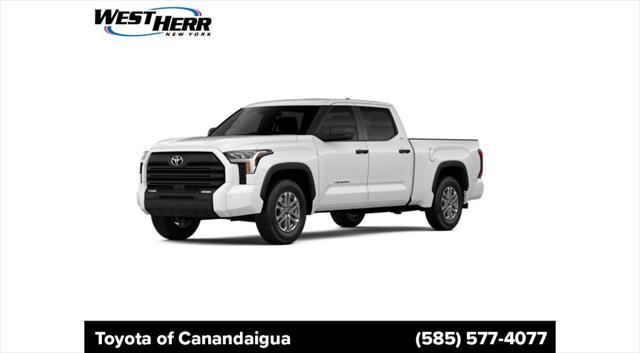 new 2025 Toyota Tundra car, priced at $58,016