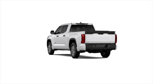 new 2025 Toyota Tundra car, priced at $58,016