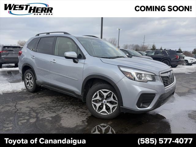 used 2020 Subaru Forester car, priced at $23,436