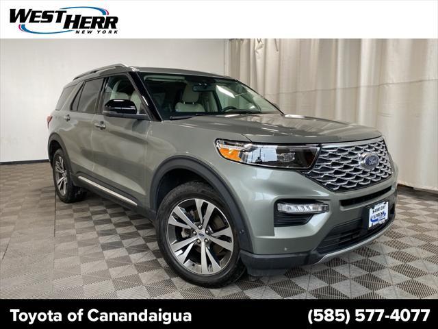 used 2020 Ford Explorer car, priced at $32,452