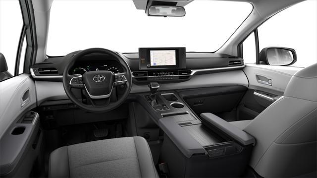 new 2025 Toyota Sienna car, priced at $43,790