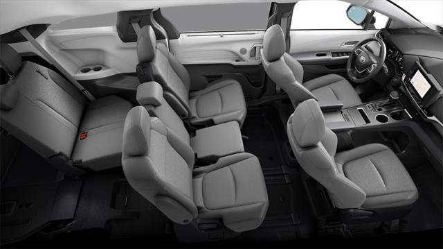 new 2025 Toyota Sienna car, priced at $43,790