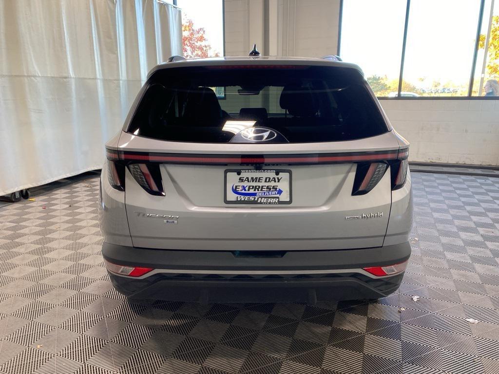used 2022 Hyundai TUCSON Hybrid car, priced at $22,555