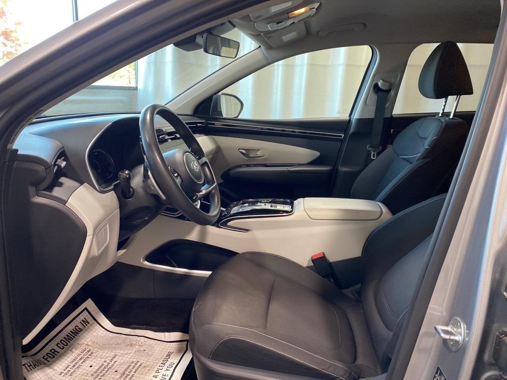 used 2022 Hyundai TUCSON Hybrid car, priced at $22,555