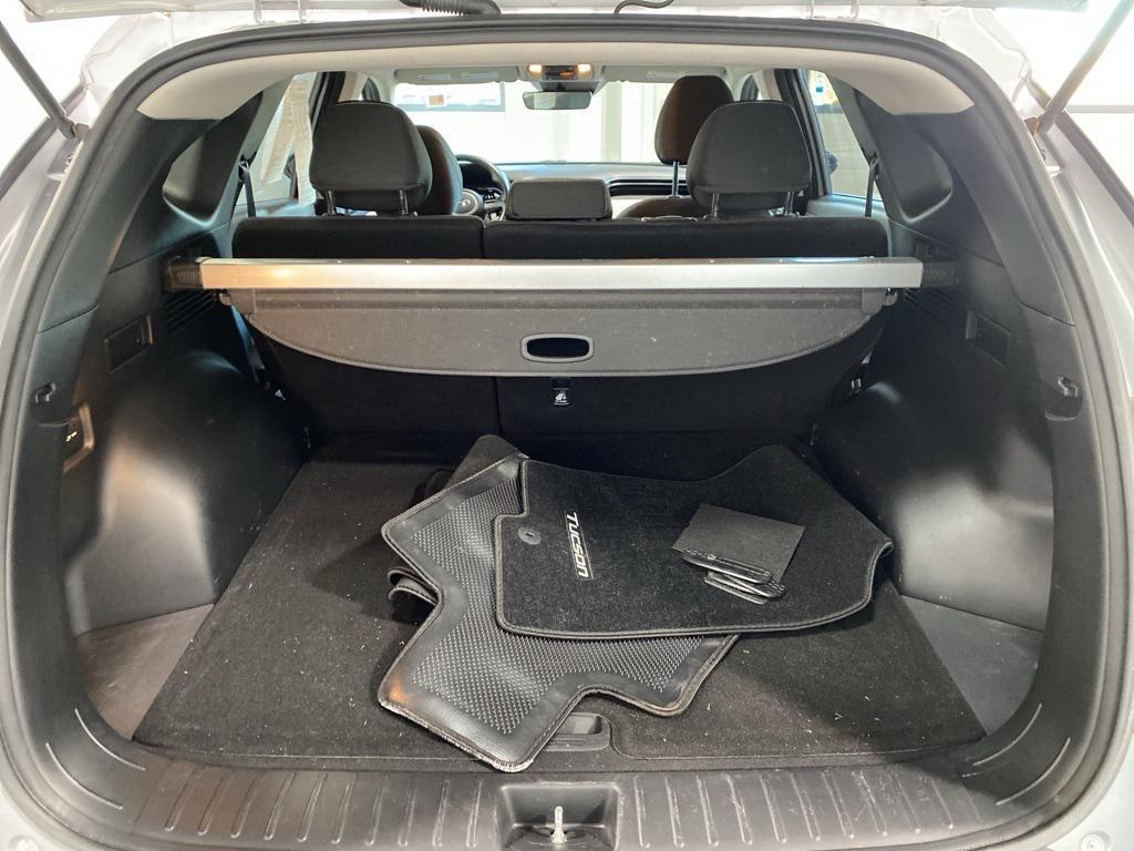 used 2022 Hyundai TUCSON Hybrid car, priced at $22,555