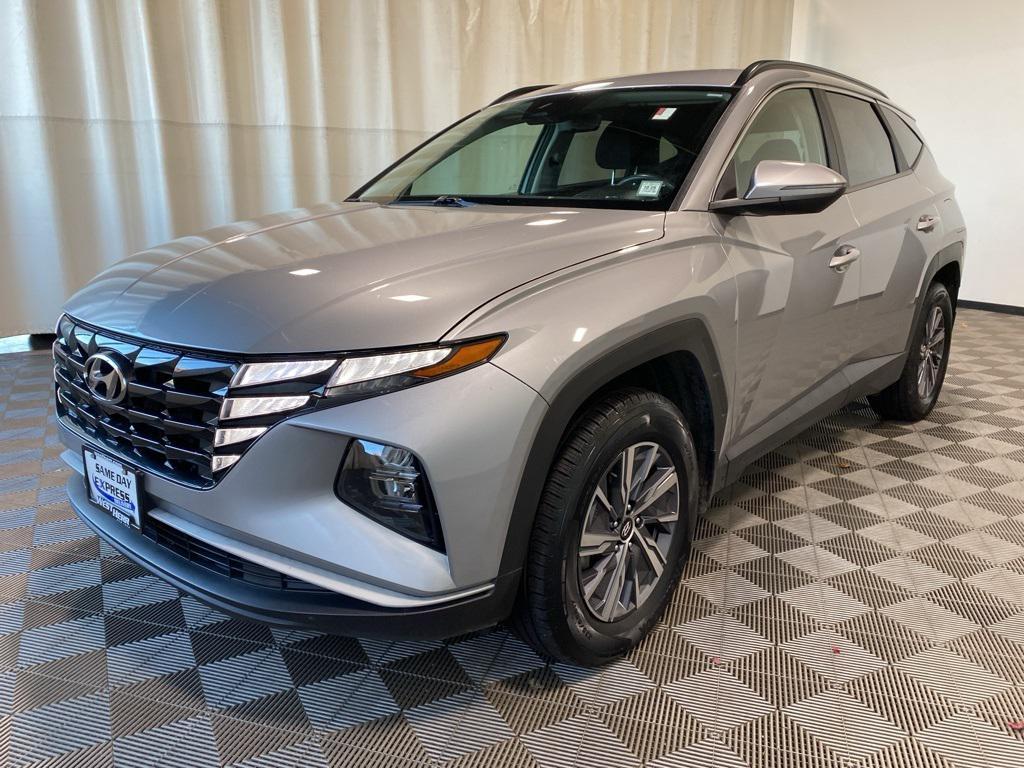 used 2022 Hyundai TUCSON Hybrid car, priced at $22,555