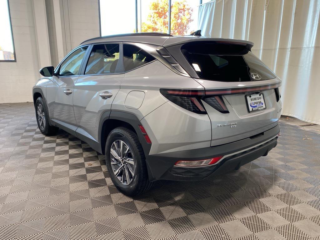 used 2022 Hyundai TUCSON Hybrid car, priced at $22,555