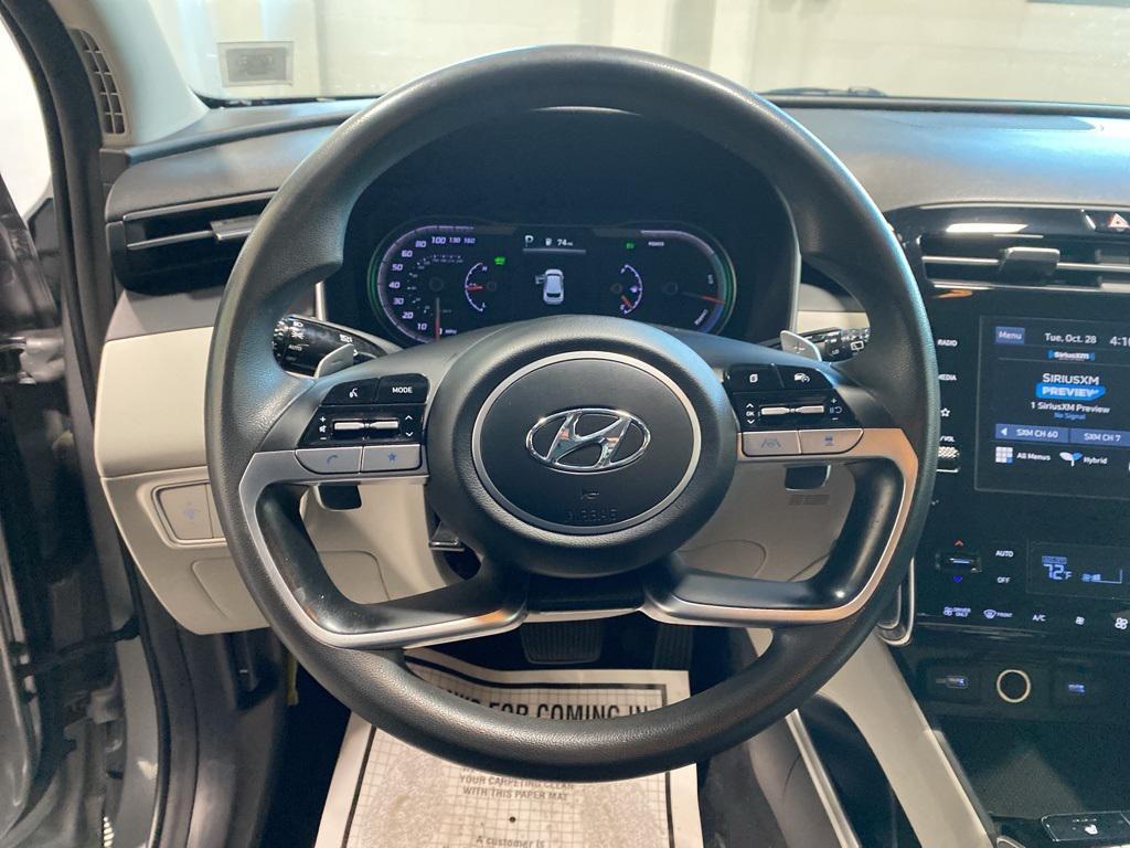 used 2022 Hyundai TUCSON Hybrid car, priced at $22,555