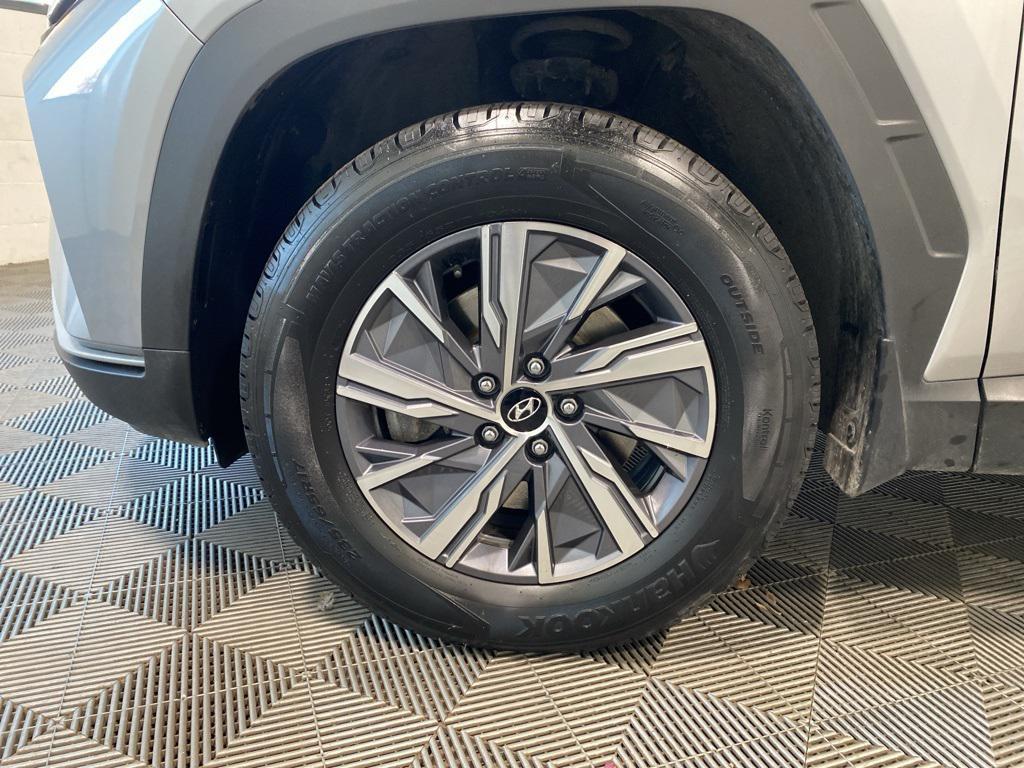 used 2022 Hyundai TUCSON Hybrid car, priced at $22,555